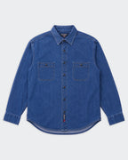 Ralph Lauren Blue Button-up Shirt - L