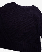 Ralph Lauren Navy Crewneck Jumper - M
