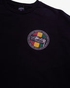 Stüssy Black Crewneck Sweater - L