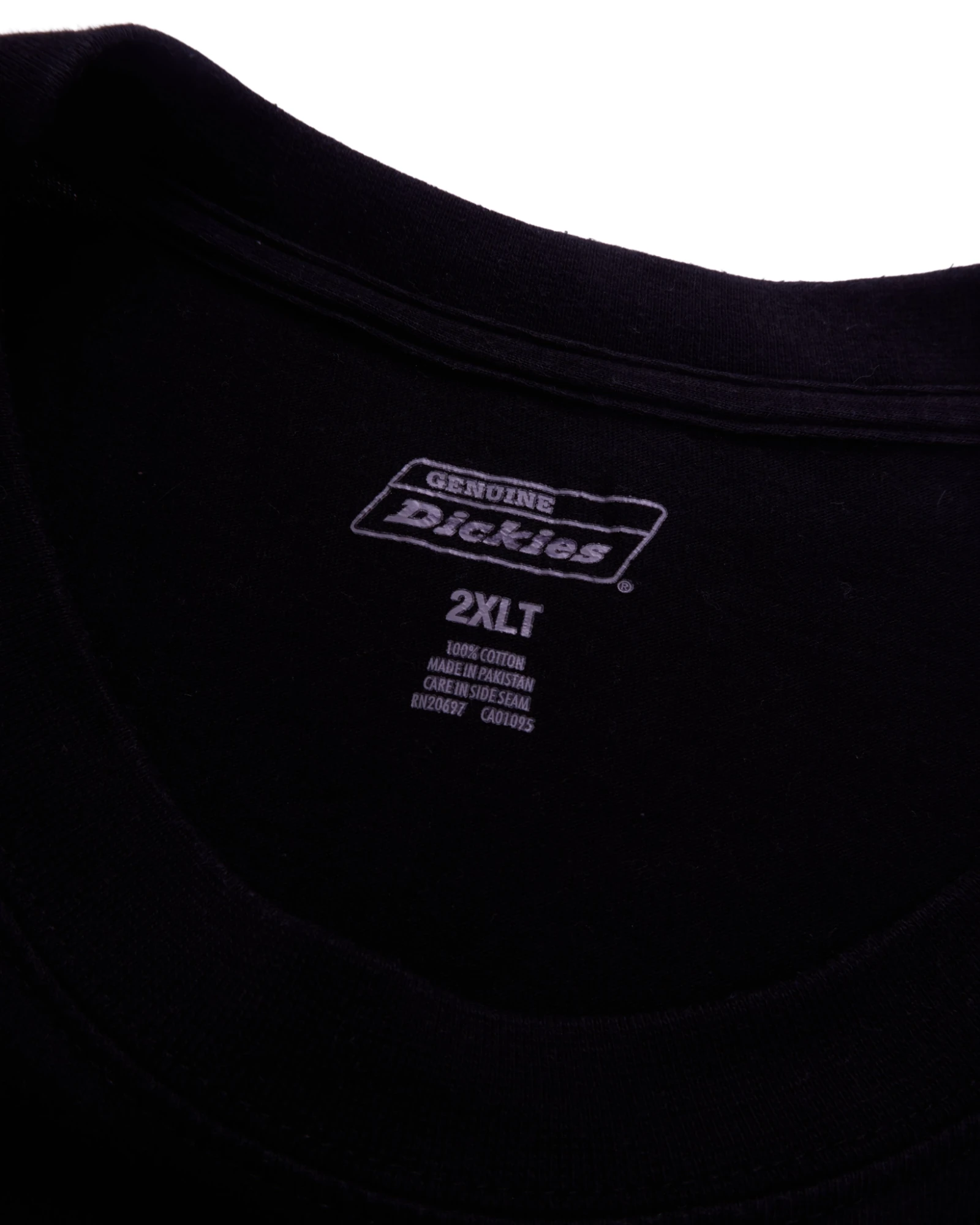 Dickies Black Pocket T-shirt -