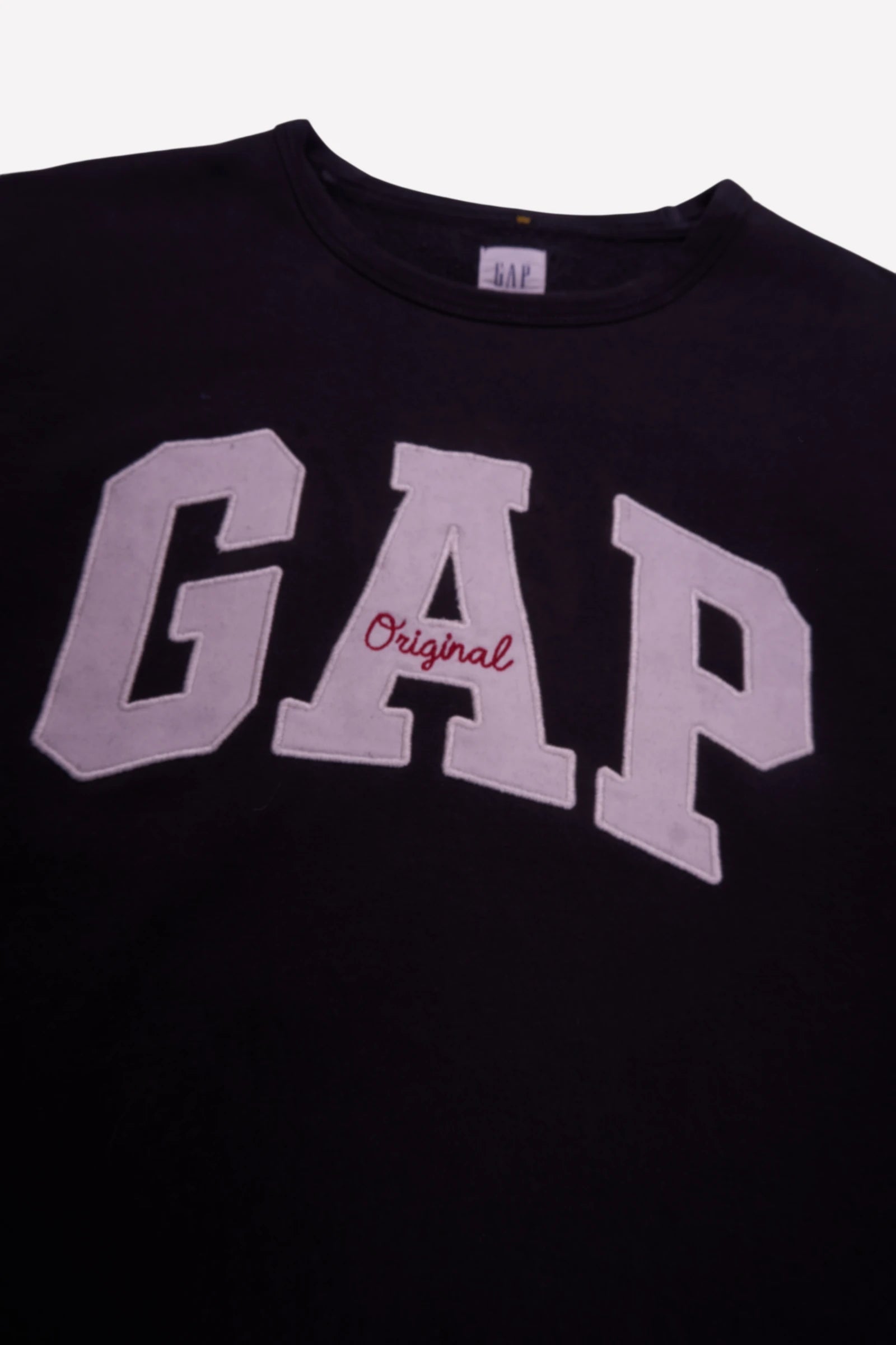 Gap Black Crewneck Sweater - M