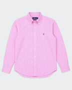 Ralph Lauren Pink Button-down Shirt - XL