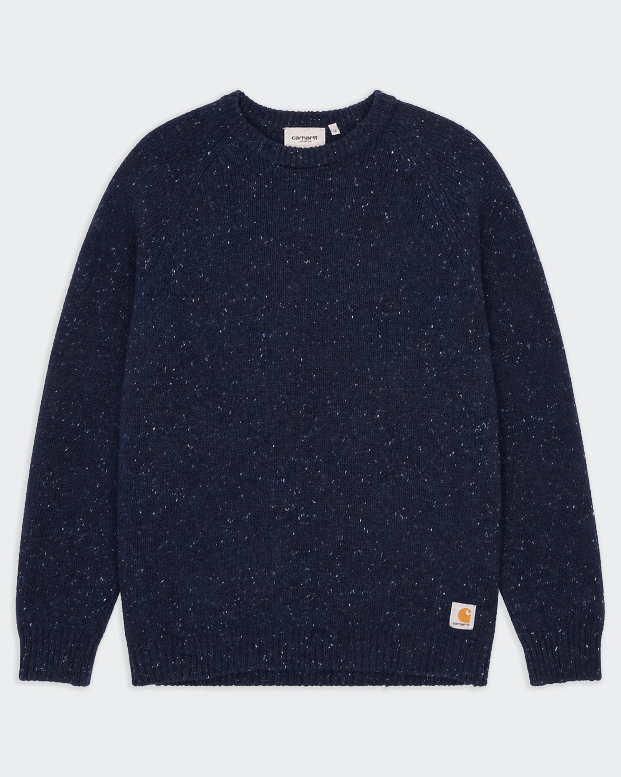 Carhartt Navy Crewneck Jumper - S