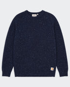 Carhartt Navy Crewneck Jumper - S