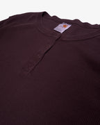 Carhartt Brown Long Sleeve T-shirt - L
