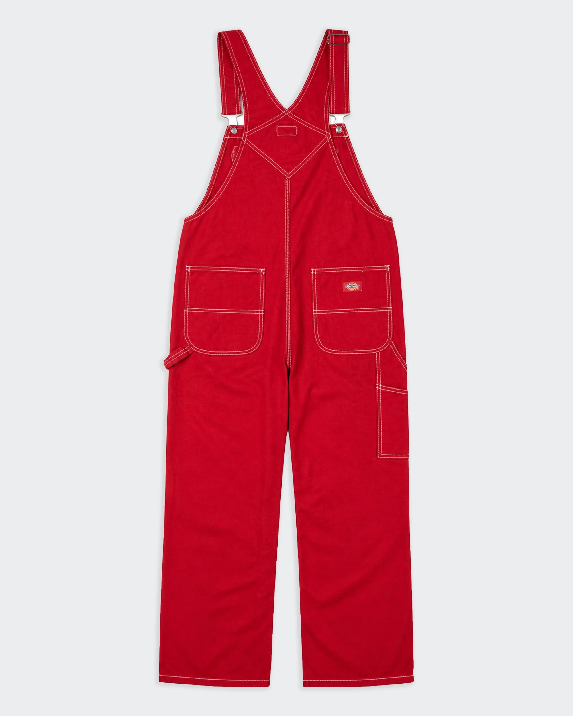 Dickies Red Dungaree -