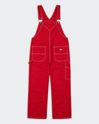 Dickies Red Dungaree -