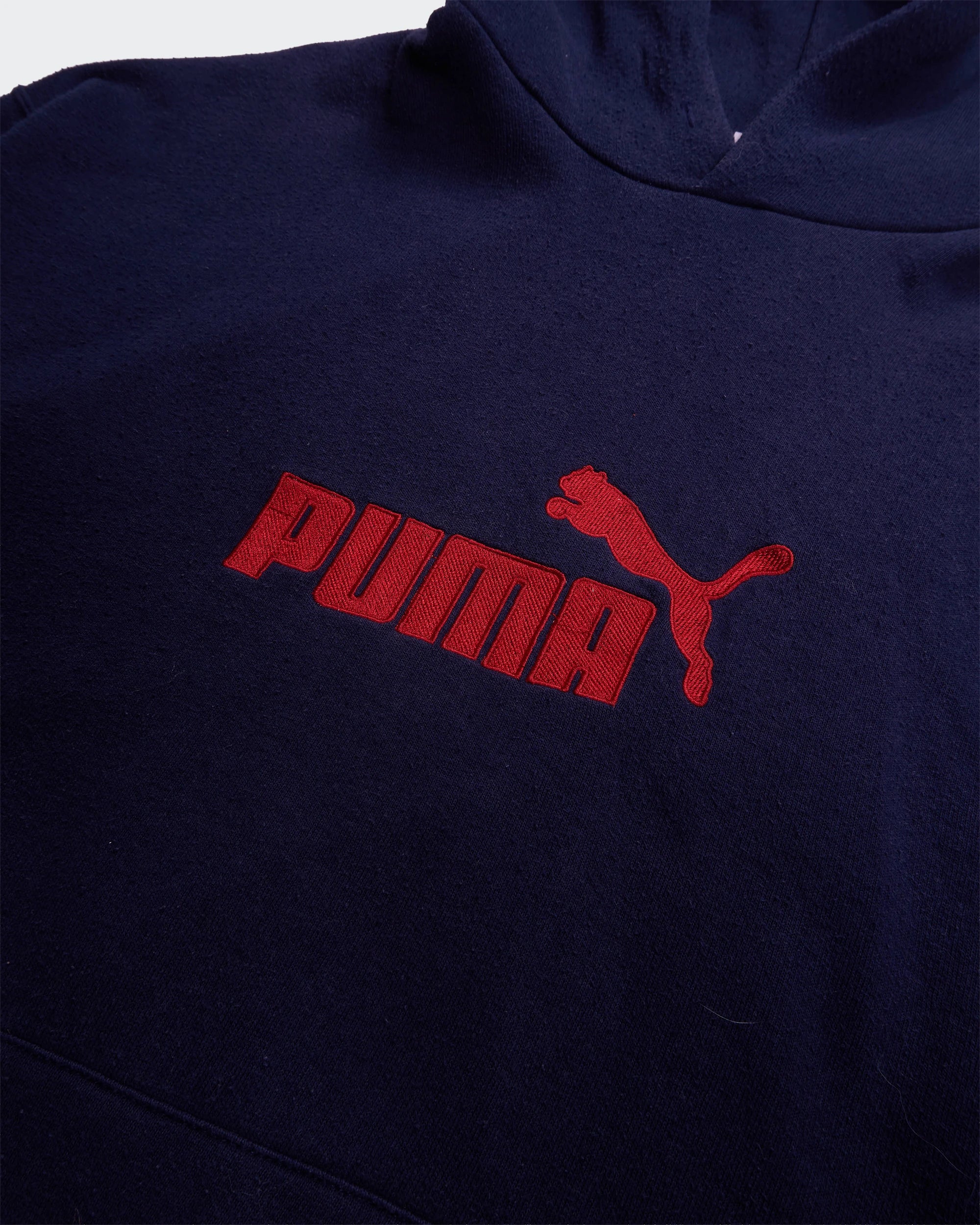 Puma Navy Hoodie - L