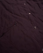 Burberry Brown Quilted Jacket - L