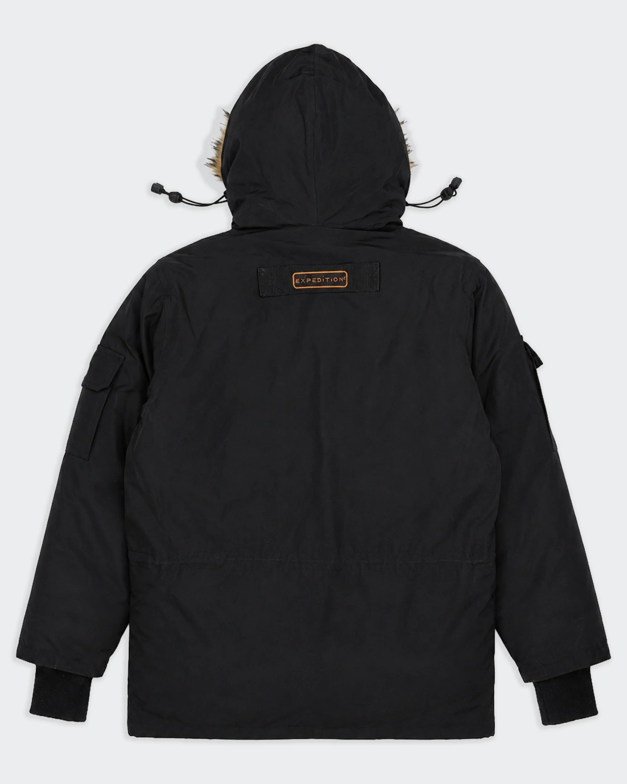 Canada Goose Black Parka Coat - M