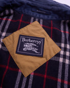 Burberry Beige Quilted Jacket - L