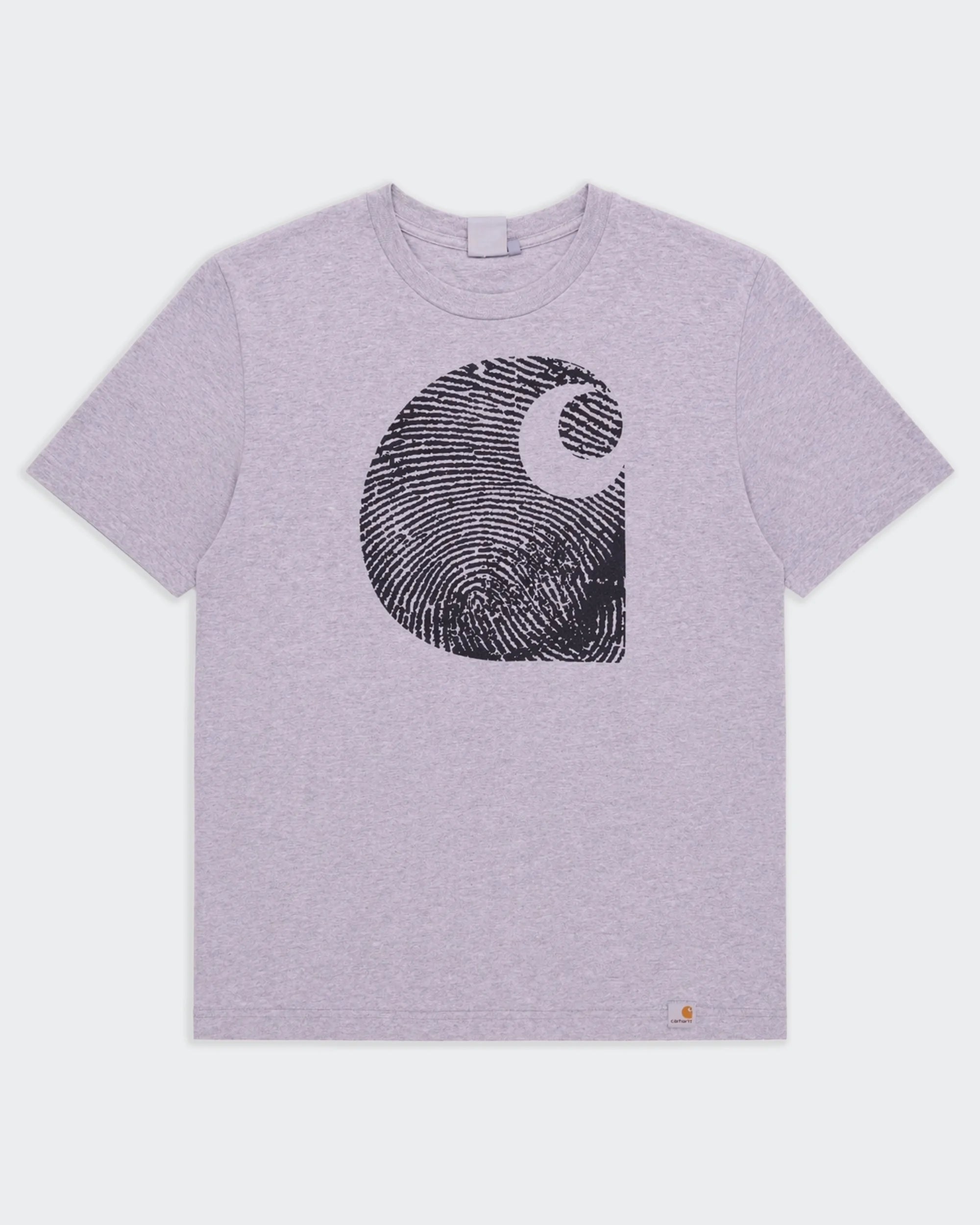 Carhartt Grey Graphic T-shirt - L