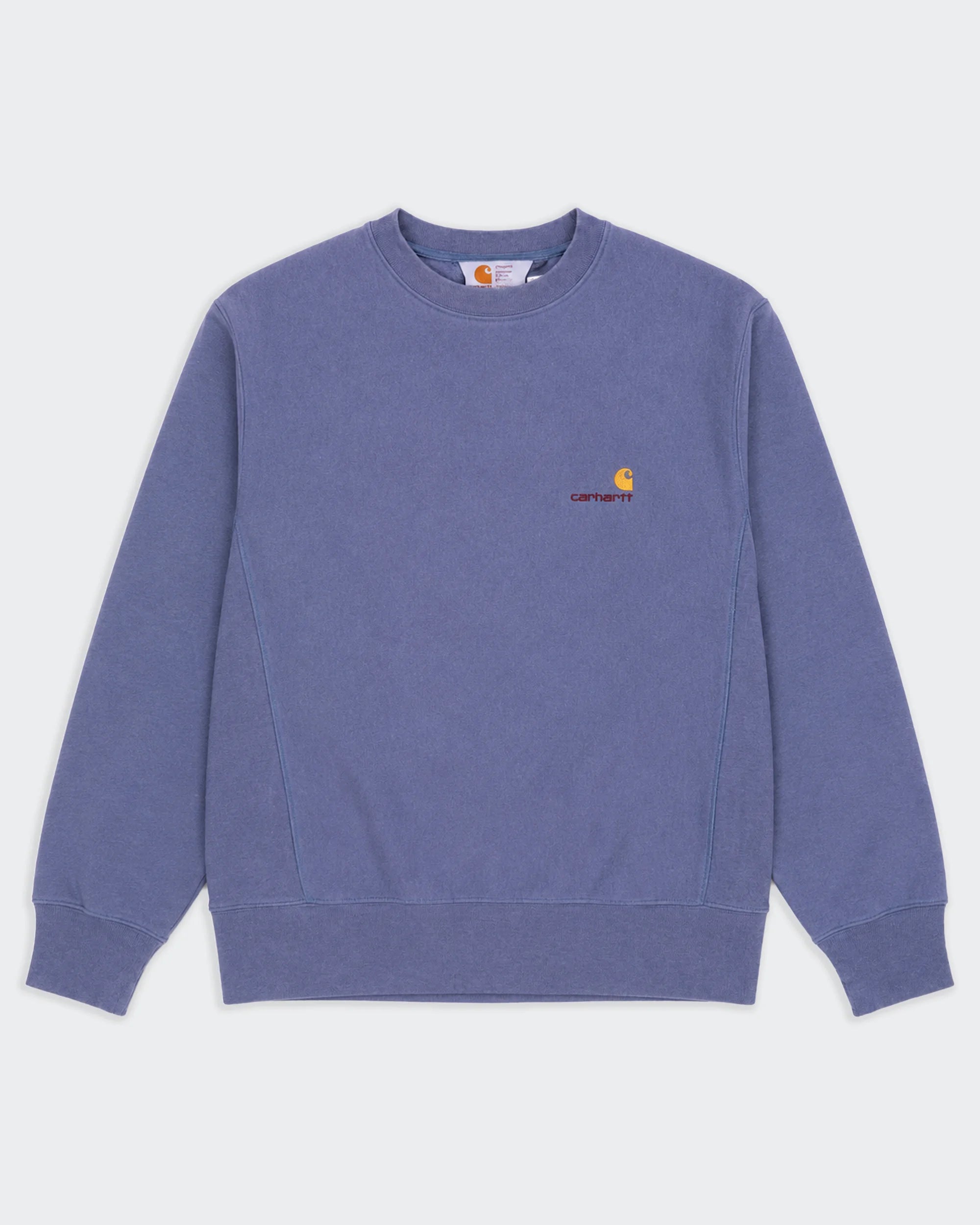 Carhartt Blue Crewneck Sweater - L