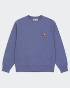Carhartt Blue Crewneck Sweater - L