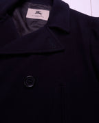 Burberry Grey Overcoat - XL