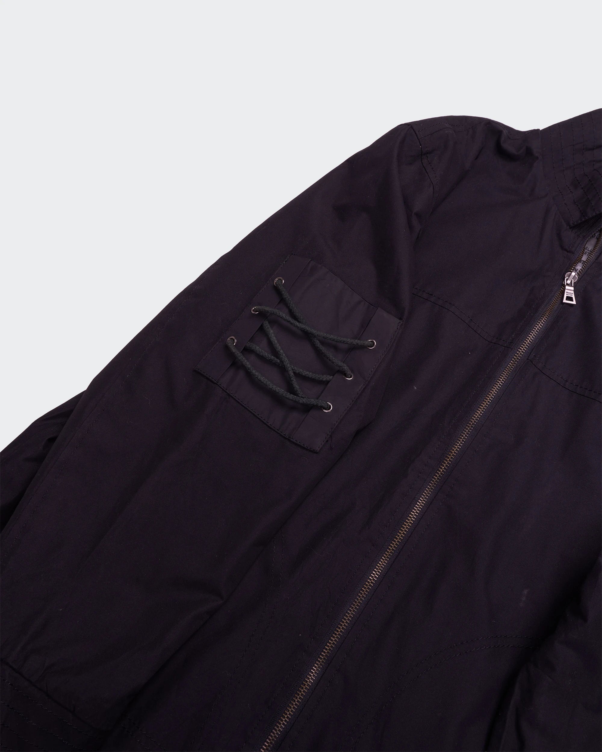 Prada Black Jacket - L