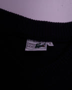 Lacoste Navy Crewneck Jumper - M