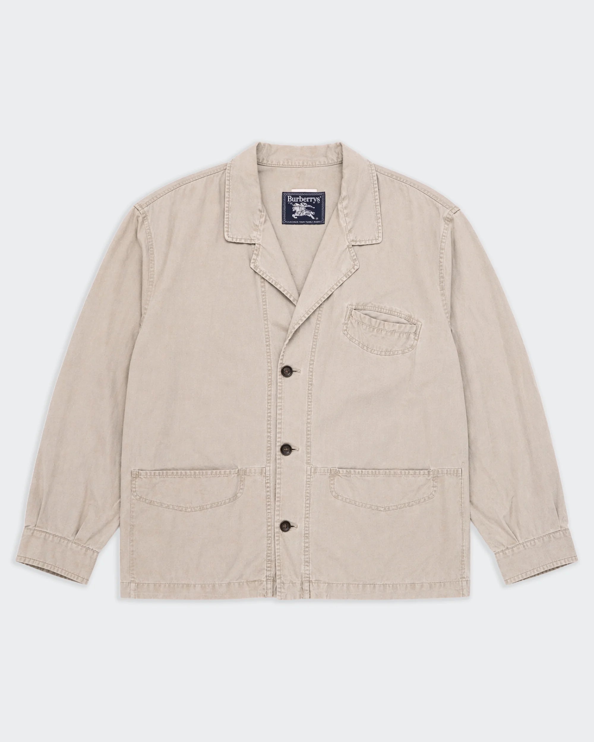 Burberry Beige Overshirt - L