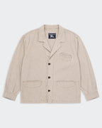 Burberry Beige Overshirt - L