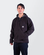 Carhartt Black Canvas Jacket - L