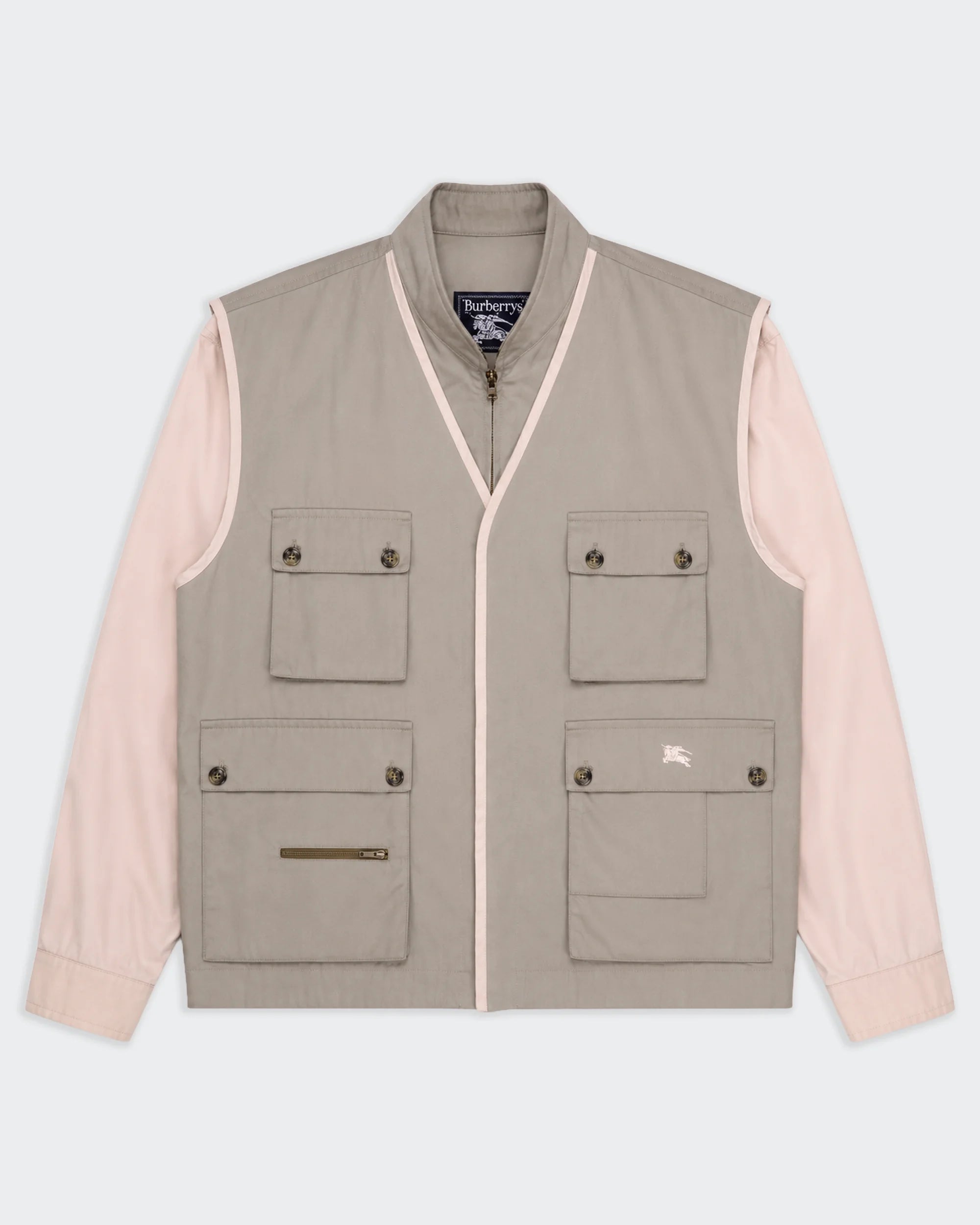 Burberry Grey Field Jacket - L