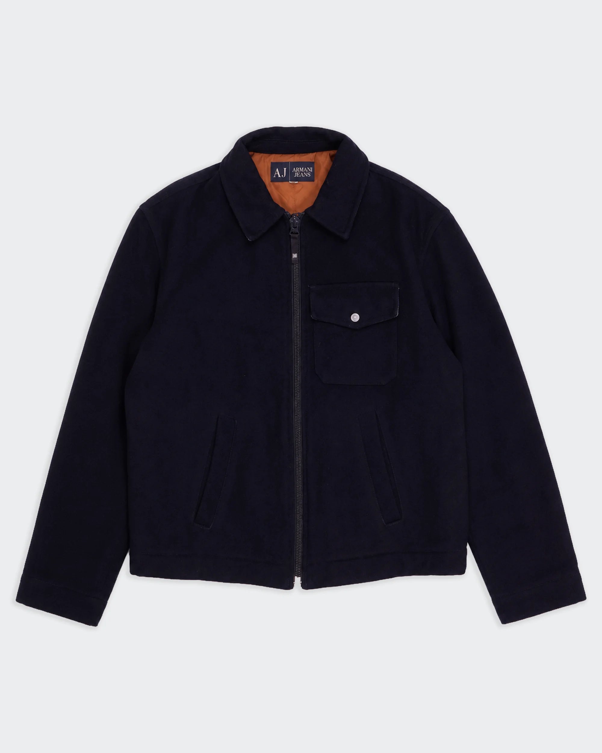 Armani Navy Jacket - L