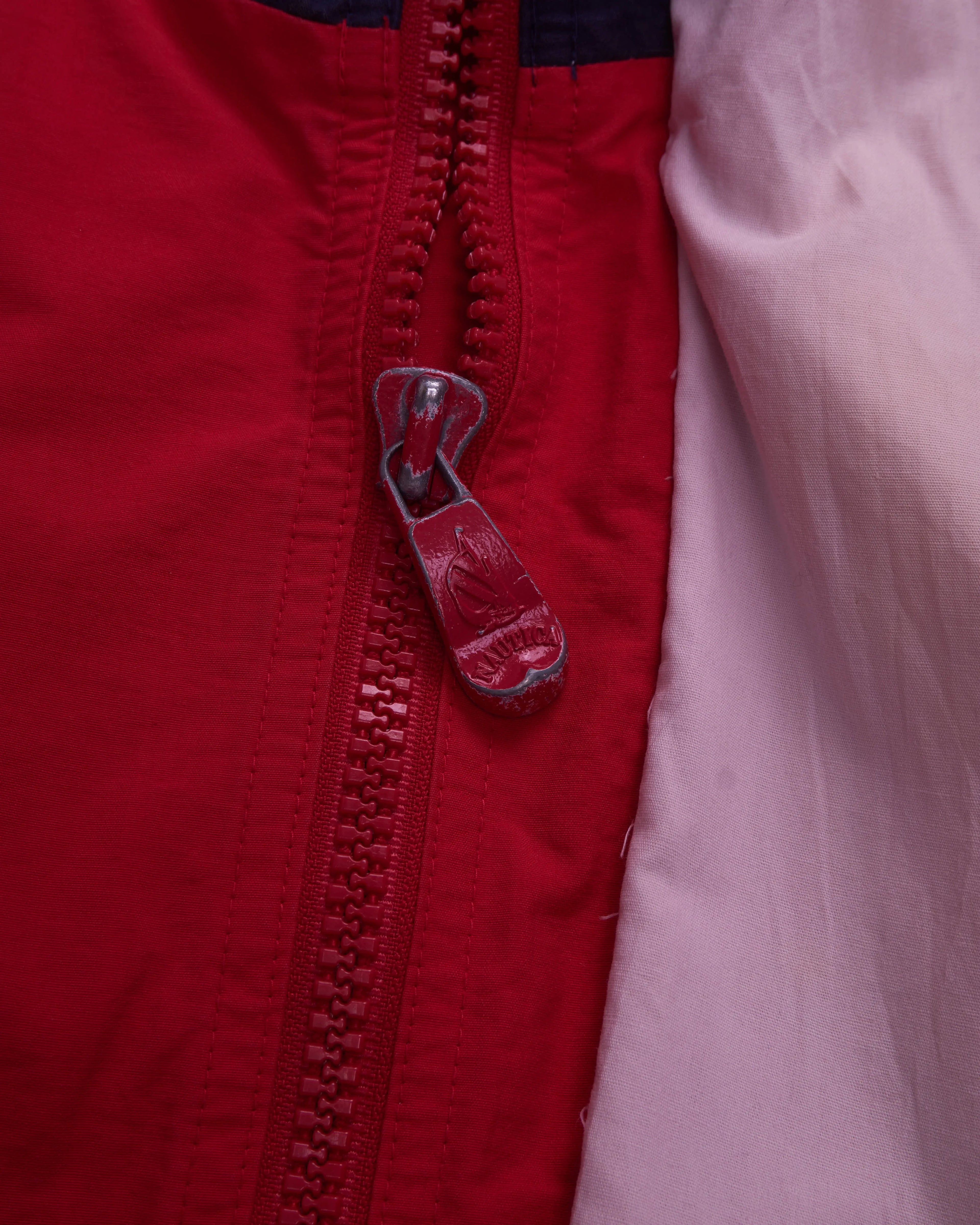 Nautica Red Track Jacket - XL