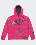 Mossy Oak Pink Hoodie - S