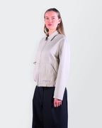 Thomas Burberry Beige Harrington Jacket - M