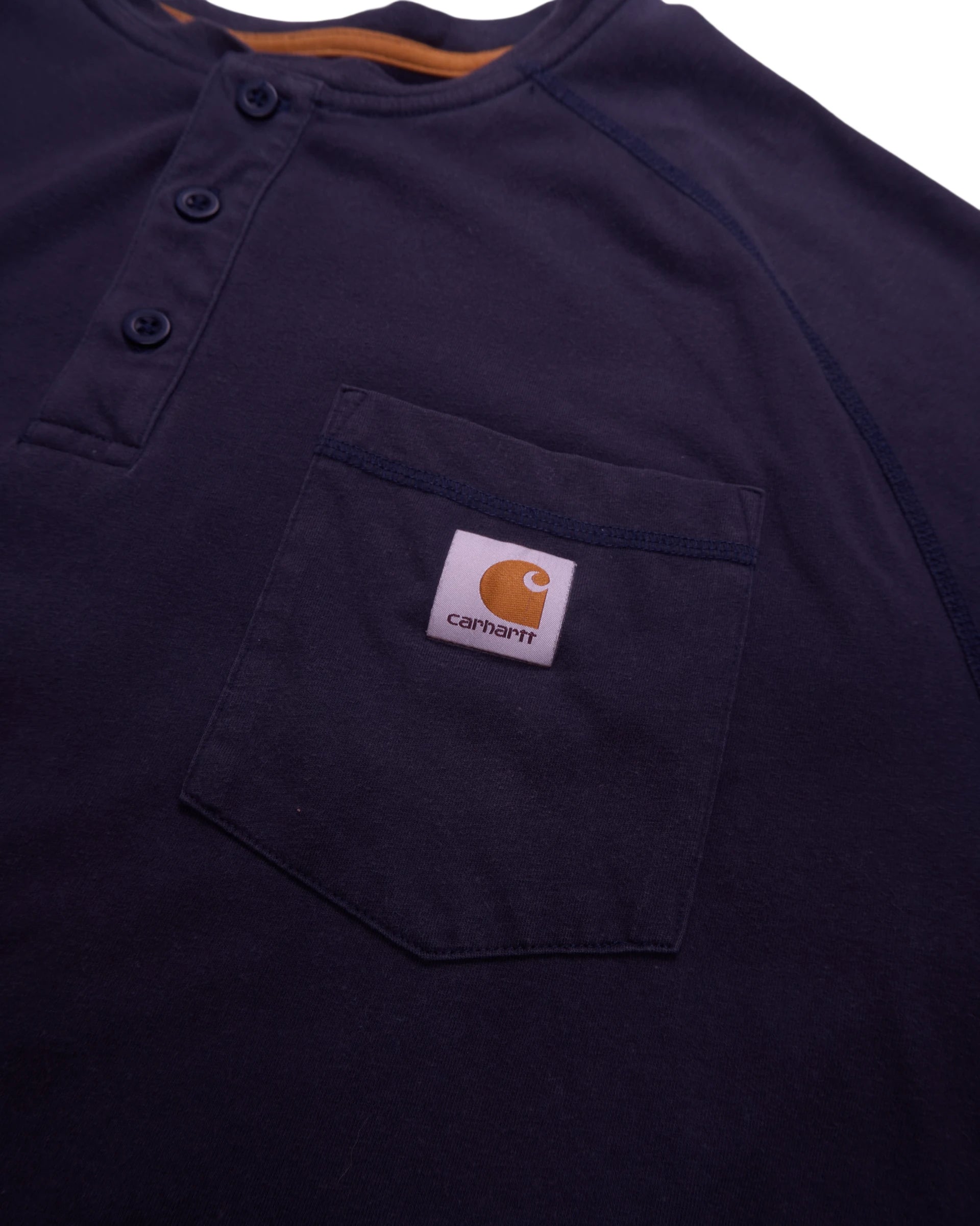 Carhartt Navy Graphic T-shirt - XL