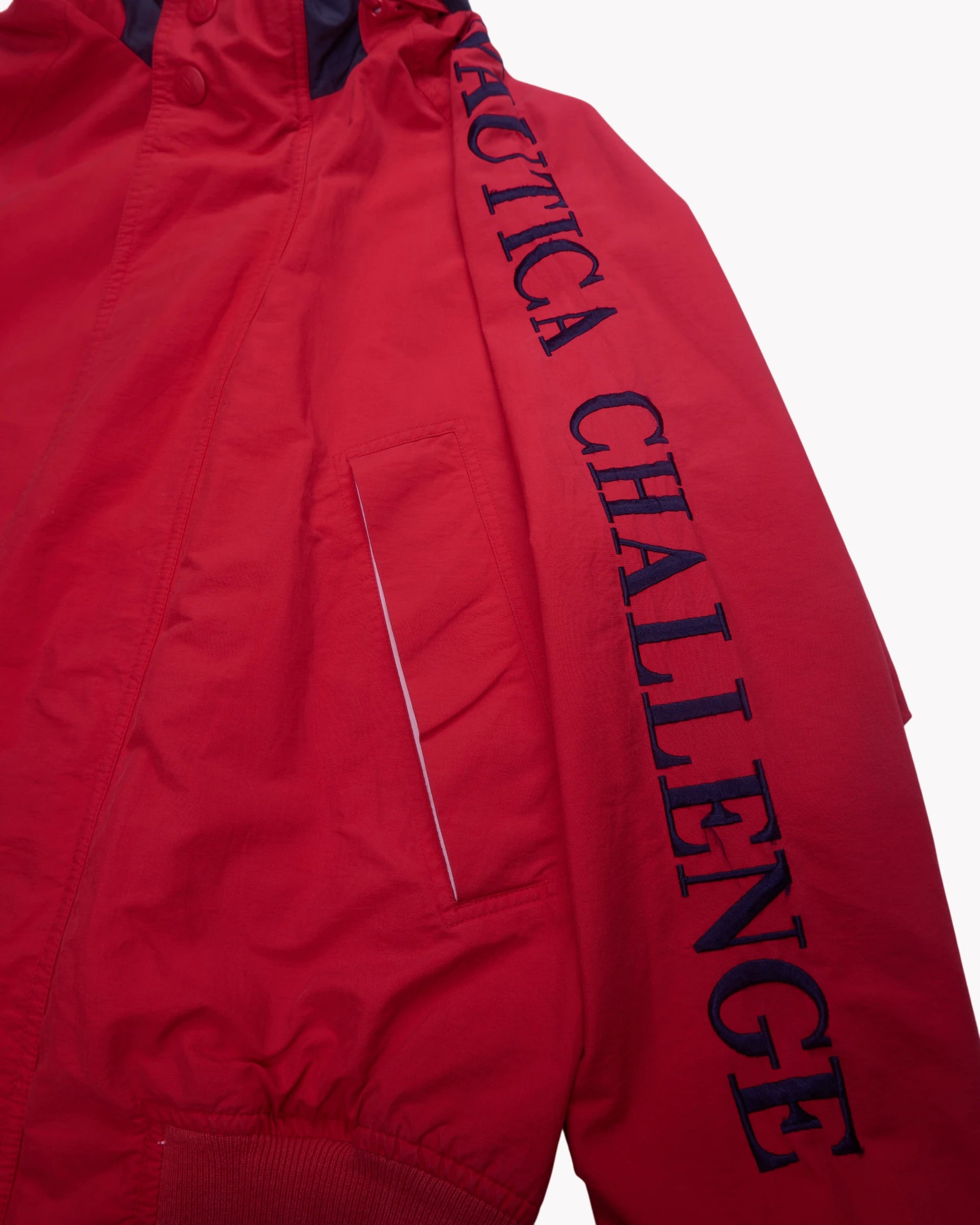 Nautica Red Track Jacket - XL
