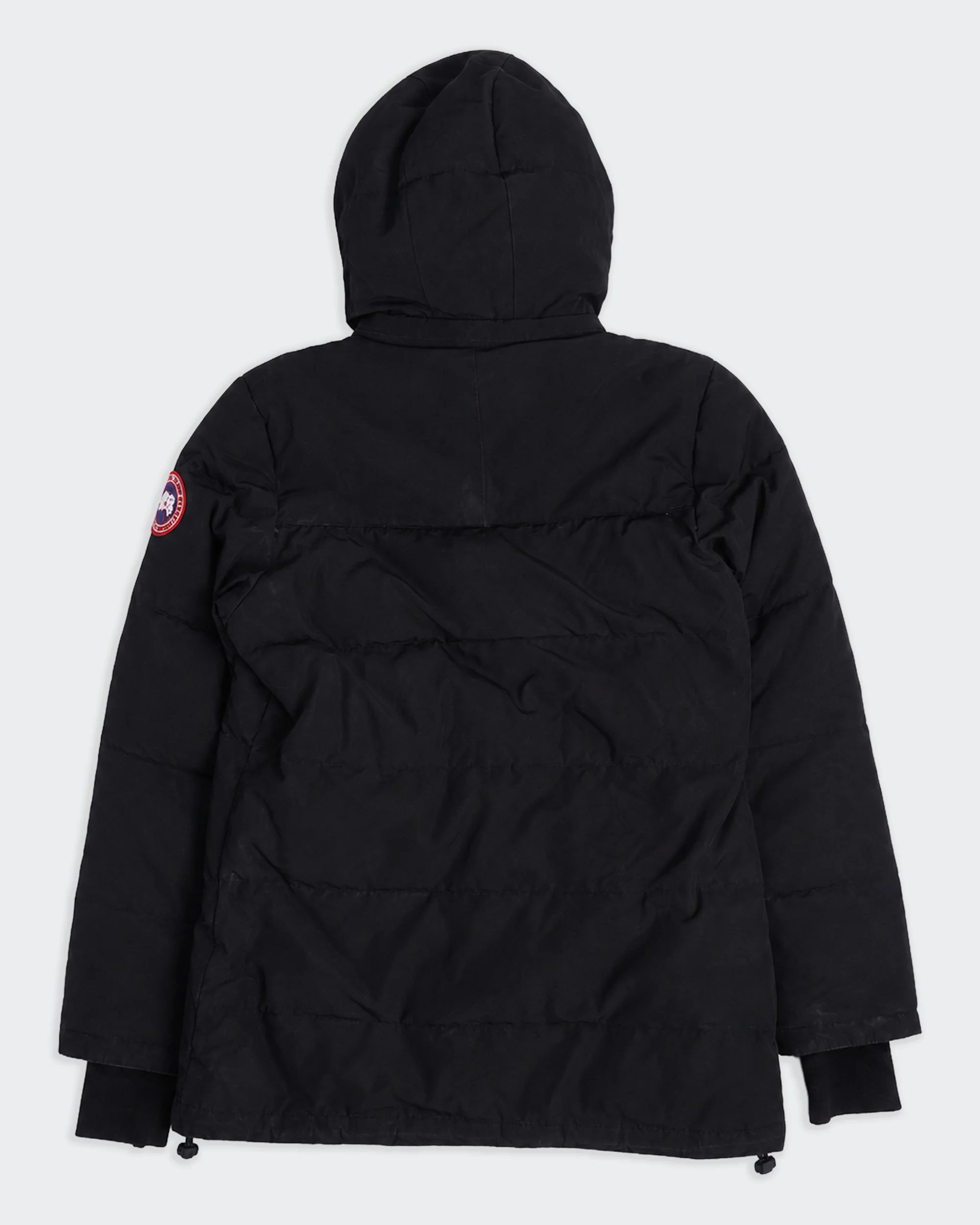 Canada Goose Black Parka Coat - M