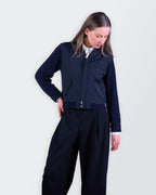 Burberry Navy Jacket - S