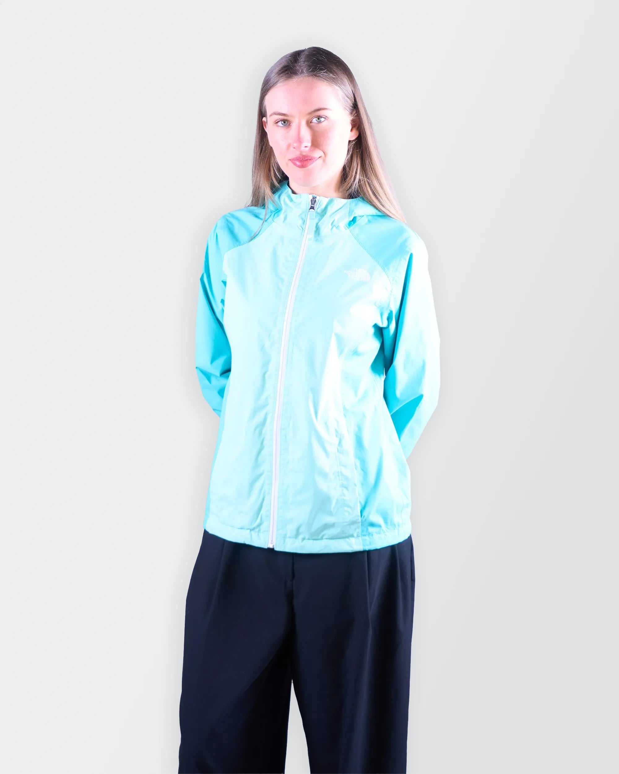 The North Face Blue Shell Jacket - S