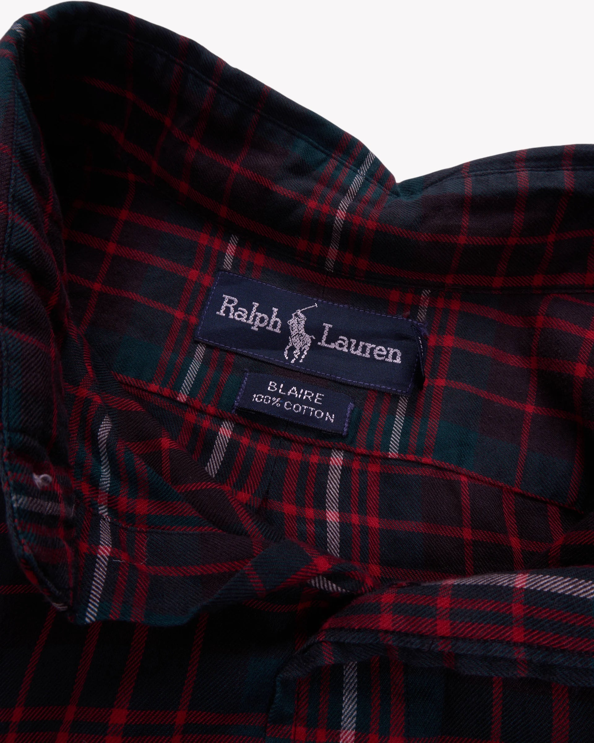 Ralph Lauren Red Button-down Shirt - XL