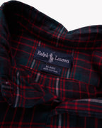 Ralph Lauren Red Button-down Shirt - XL