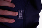 Umbro Navy Quarter-zip Sweater - M