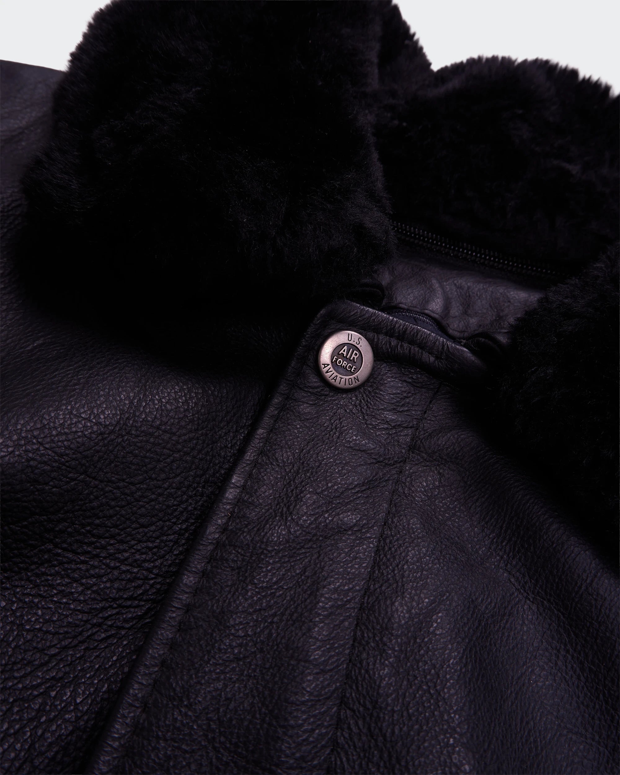 Schott Black Jacket - L