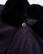 Schott Black Jacket - L