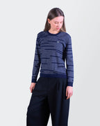 Lacoste Navy Crewneck Jumper - S