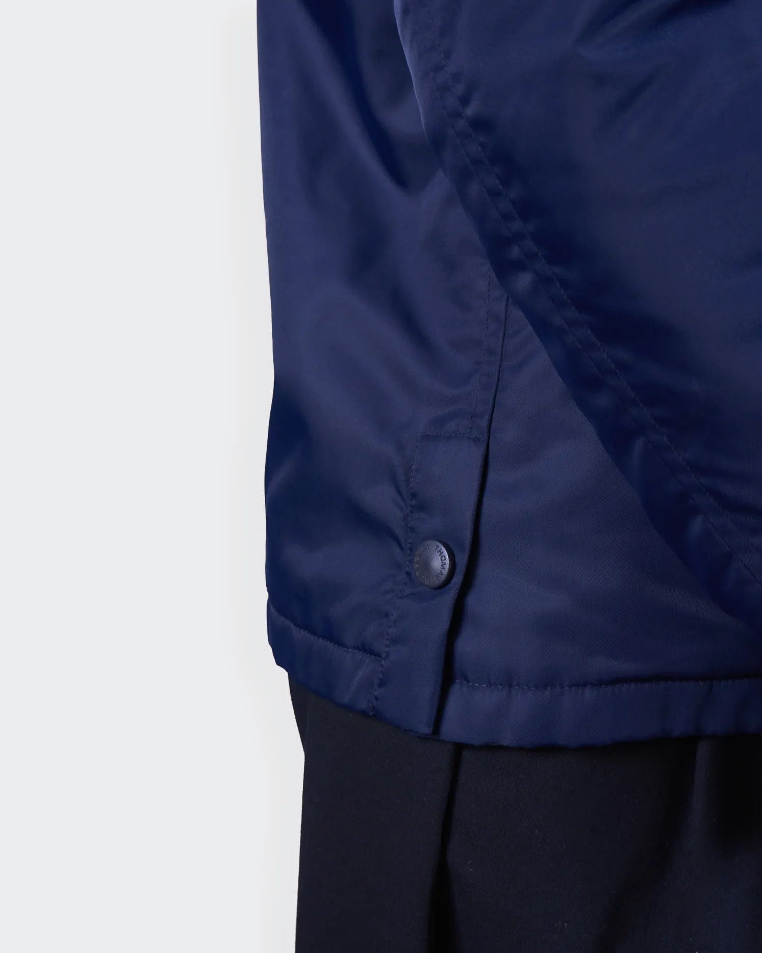 Burberry 2000's Navy Coach Jacket - S