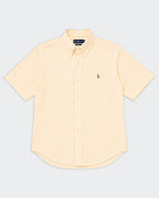 Ralph Lauren Yellow Button-down Shirt - L