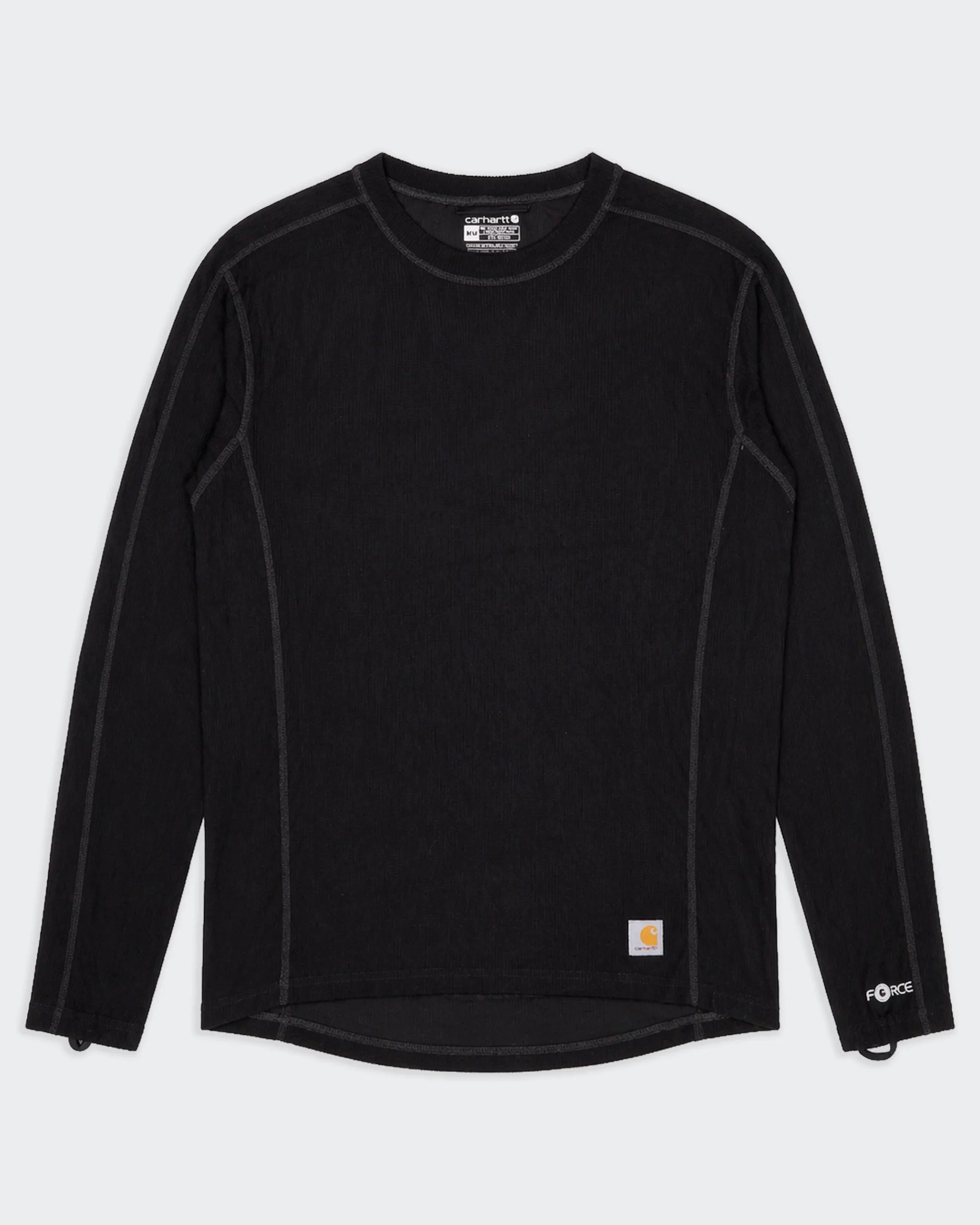 Carhartt Black Long Sleeve T-shirt - M