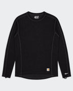 Carhartt Black Long Sleeve T-shirt - M