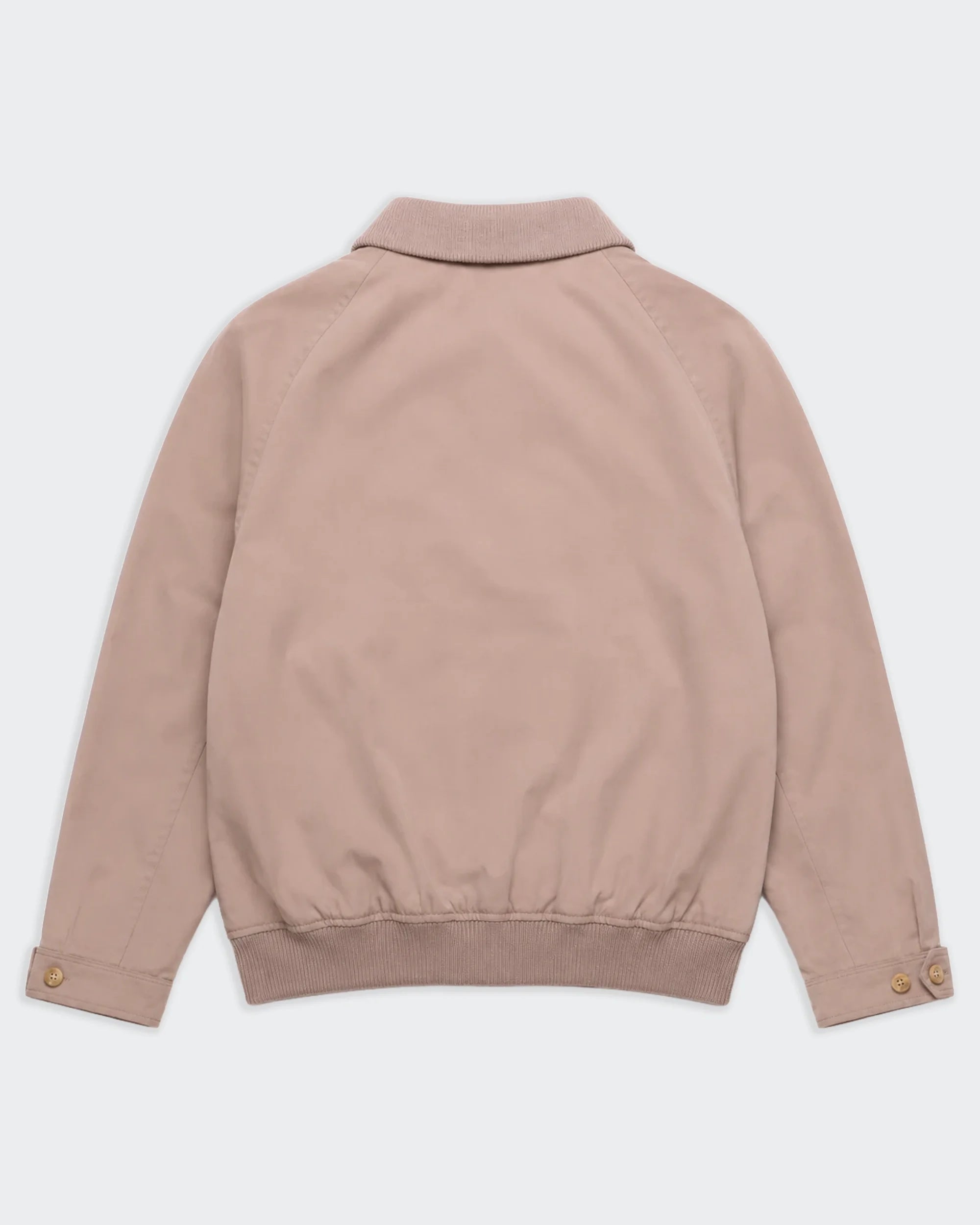 Burberry Beige Bomber Jacket - M