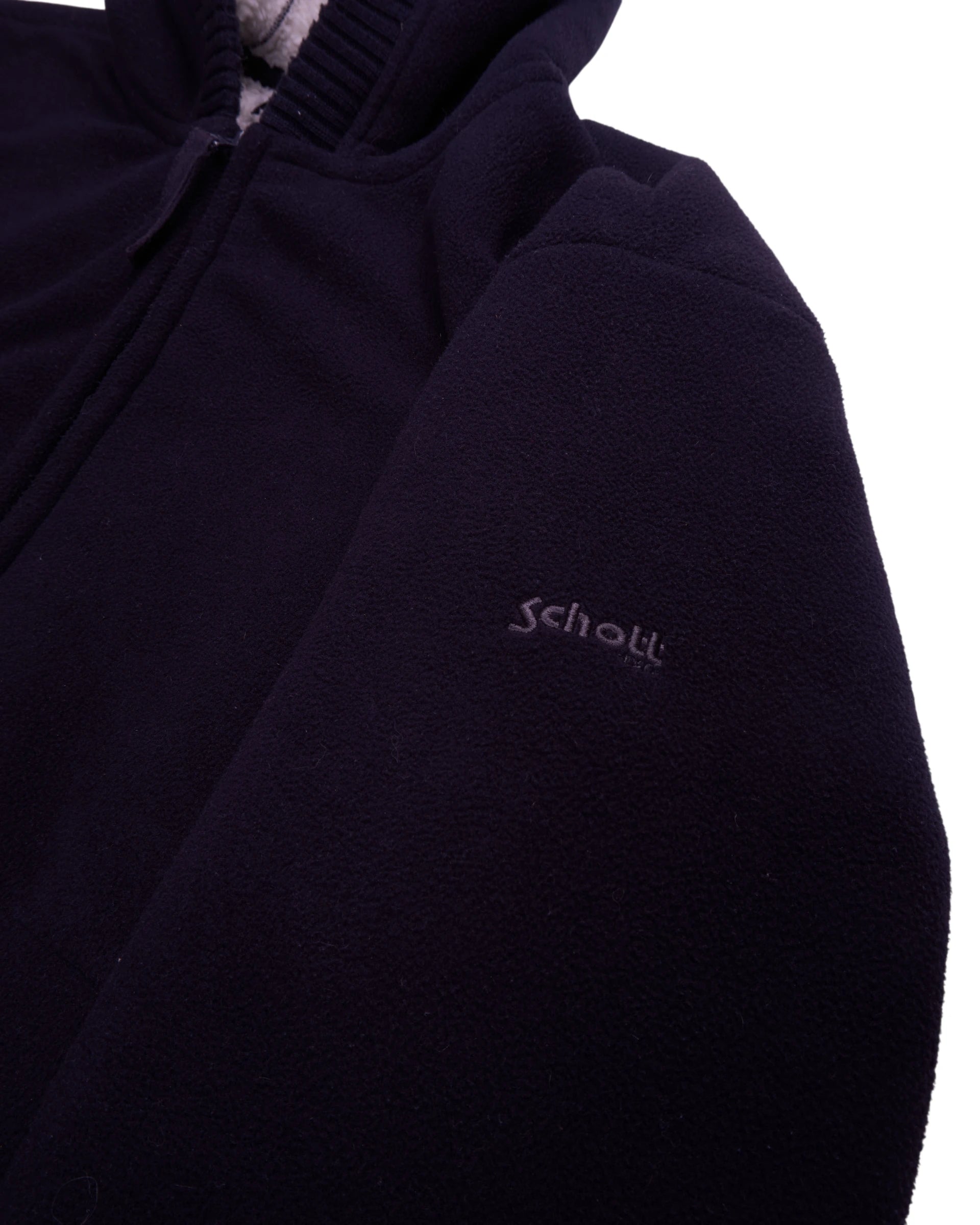Schott Black Hoodie -