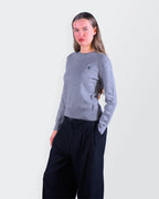 Ralph Lauren Grey Crewneck Sweater - XS