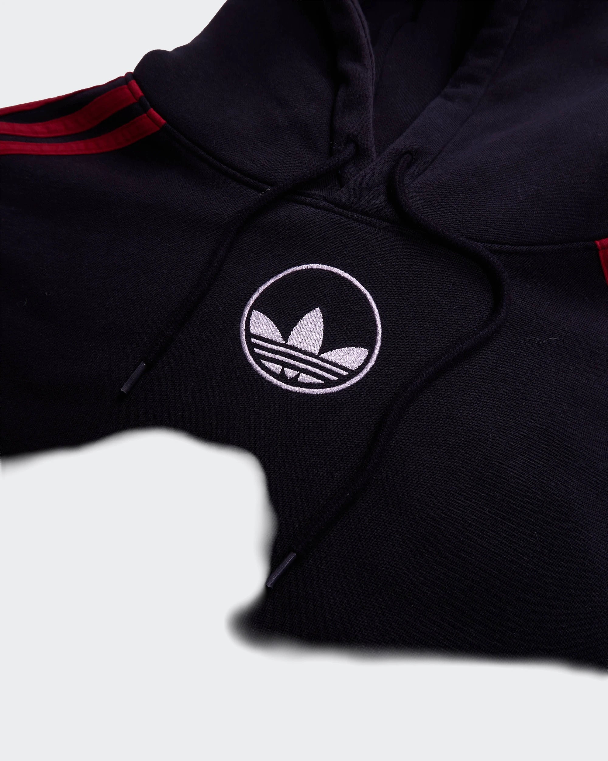 Adidas Black Hoodie - L