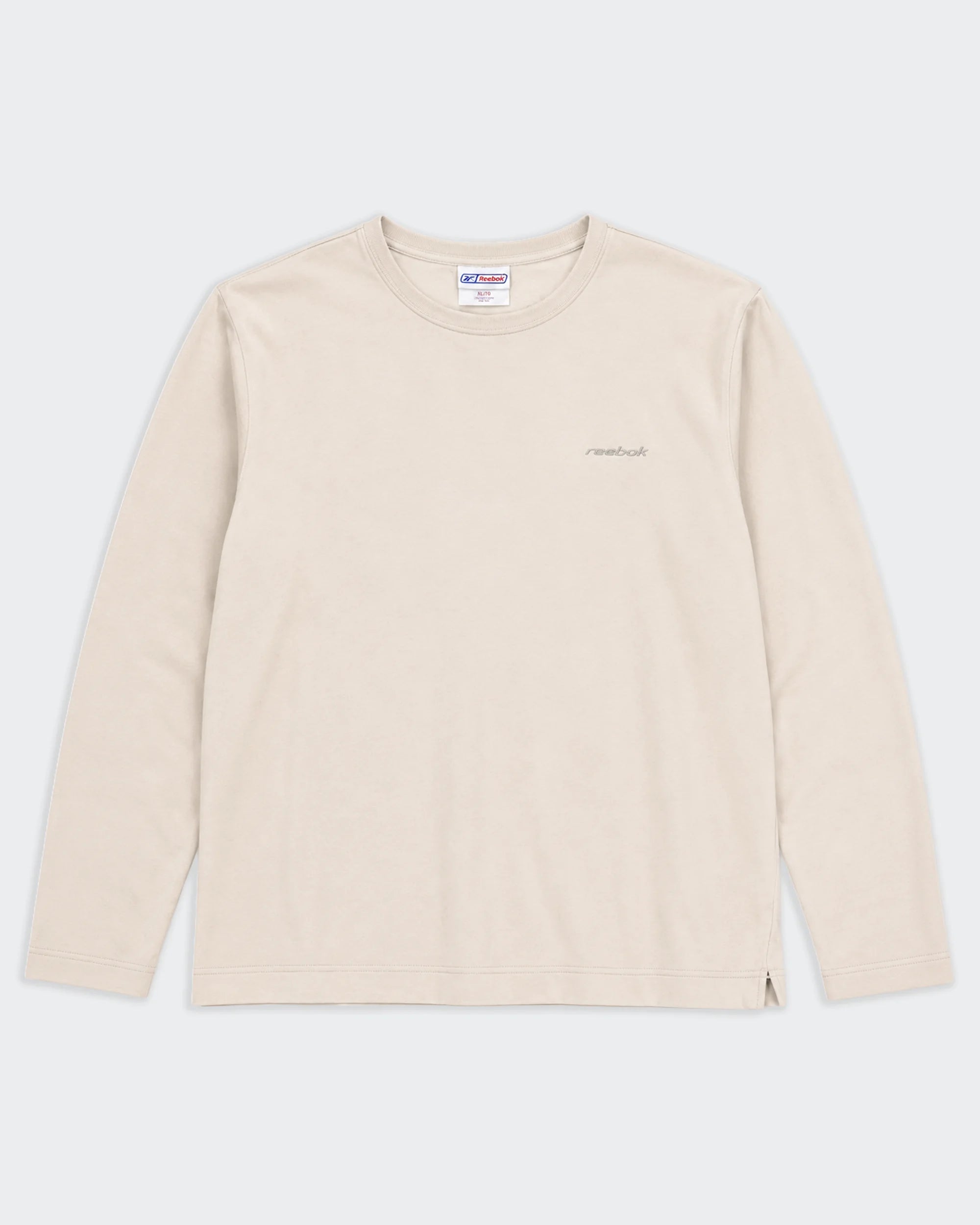 Reebok Beige Crewneck Sweater - M