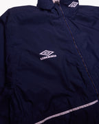 Umbro Navy Jacket - L